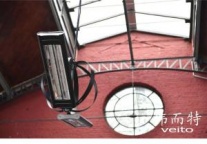 伟而特红外取暖，让法国百年开放式商场摆脱取暖困难