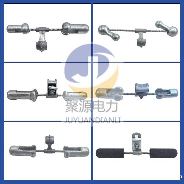 光缆线路金具防震锤FDYJ-1/2 铁件高强度钢 导线预绞丝防震锤 光缆线路金具防震锤FDYJ-1/2 铁件高强度钢 导线预绞丝防震锤