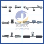 光缆线路金具防震锤FDYJ-1/2 铁件高强度钢 导线预绞丝防震锤