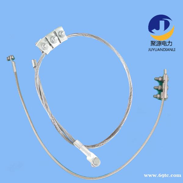 接地引下线OPGW光缆用纯铝接地线并沟线夹接线端子 接地引下线OPGW光缆用纯铝接地线并沟线夹接线端子