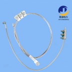 接地引下线OPGW光缆用纯铝接地线并沟线夹接线端子