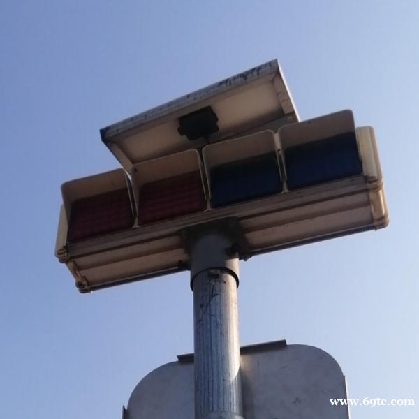 240灯太阳能爆闪灯 铝壳太阳能四灯爆闪灯交通设施厂家 240灯太阳能爆闪灯 铝壳太阳能四灯爆闪灯交通设施厂家