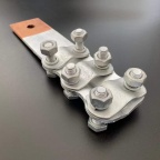 铜铝设备线夹螺栓型SLG SY SSY钎焊型可打孔可折弯设备接线夹