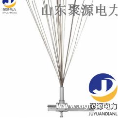 直刺式弹簧式防鸟刺电力铁塔防止鸟类筑巢设备驱鸟器 直刺式弹簧式防鸟刺电力铁塔防止鸟类筑巢设备驱鸟器