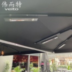 伟而特解决户外取暖难题,助商家冬日营收增长