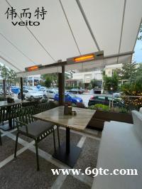 伟而特红外取暖设备解决雅典餐厅户外取暖难题 伟而特红外取暖设备解决雅典餐厅户外取暖难题