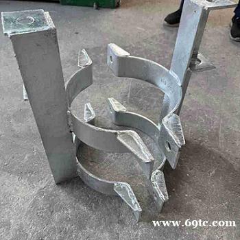 源头厂家顶杆抱箍杆用电路金具抱箍 源头厂家顶杆抱箍杆用电路金具抱箍