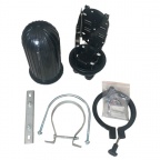 立式塑料接头盒光缆接线盒PC塑料接头盒光缆金具厂家