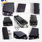 光缆接头盒价格卧式塑料光缆接头盒ABS材质接头盒 型号齐全直销