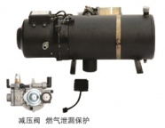 河北沧州宏业永盛燃气加热器产品制造11