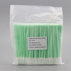 MS713方头扁头超细纤维布头无尘净化工业棉签清洁擦拭棒