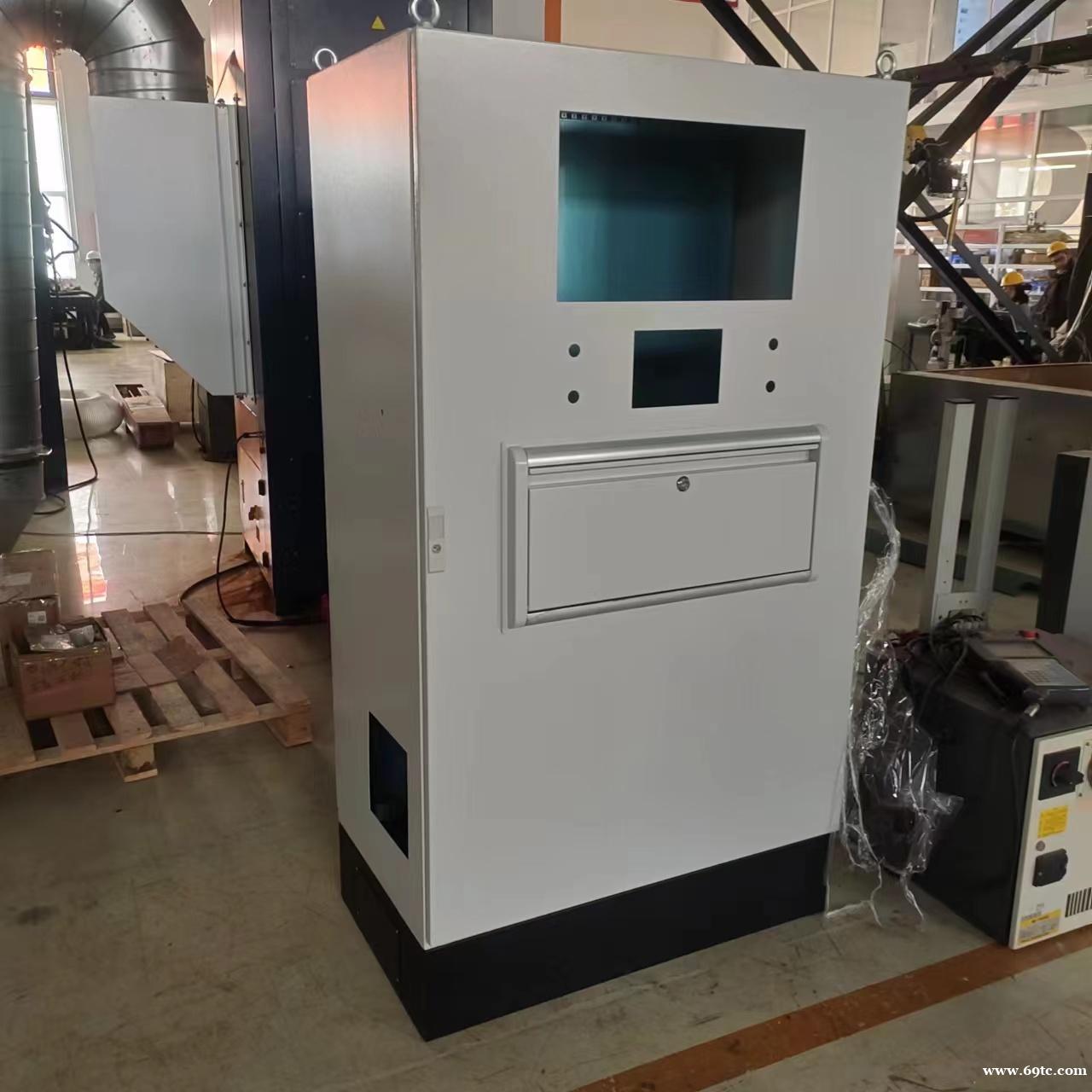 仿威图机柜翻转式键盘抽屉:工业控制柜的操作伴侣 仿威图机柜翻转式键盘抽屉:工业控制柜的操作伴侣
