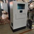 仿威图机柜翻转式键盘抽屉:工业控制柜的操作伴侣