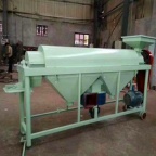 黄豆抛光机 可以把粮食表面抛得非常干净