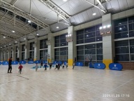 高大空间取暖新解法：伟而特红外供暖，让体育馆温暖如春