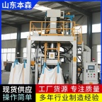 大袋自动吨袋定量包装机全自动上料定量封口