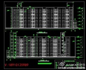 CAD平面立体图设计