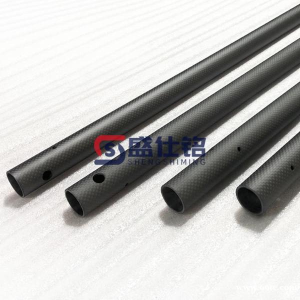 定制碳纤维圆管CNC加工 高强度轻量化 适配机械装配 定制碳纤维圆管CNC加工 高强度轻量化 适配机械装配