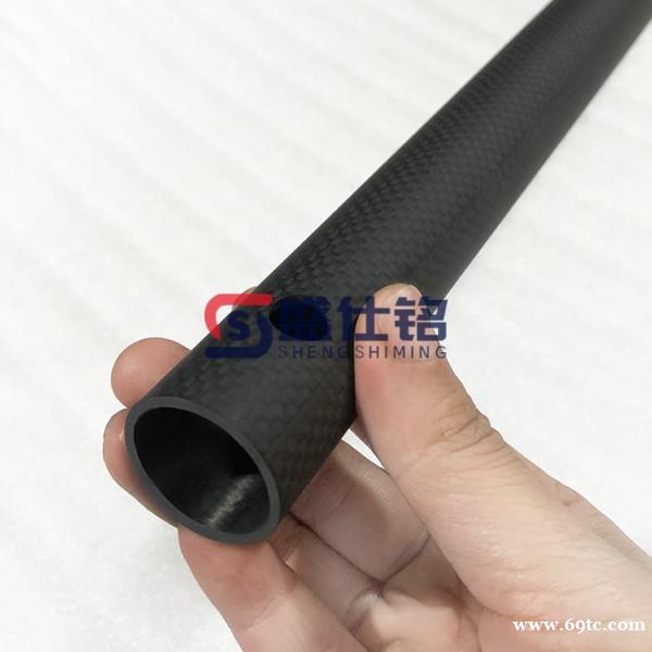 定制碳纤维圆管CNC加工 高强度轻量化 适配机械装配 定制碳纤维圆管CNC加工 高强度轻量化 适配机械装配