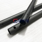 碳纤维圆管（带孔款）高强度  易安装 工业结构件减重优选 中华工控