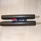 造纸机械碳纤维辊碳纤维多节辊