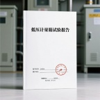 低压计量箱怎么办理试验报告