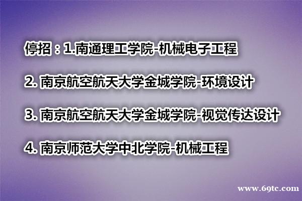 江苏五年制专转本政策更新:4个专业停招新增8个专业 江苏五年制专转本政策更新:4个专业停招新增8个专业