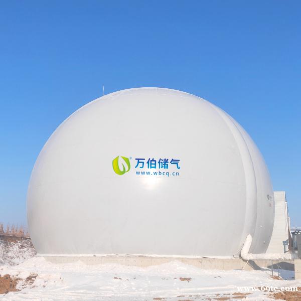 大白球双膜储气柜WD68 大白球双膜储气柜WD68