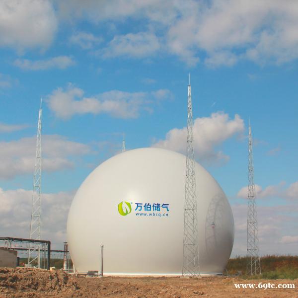 大白球双膜储气柜WD68 大白球双膜储气柜WD68