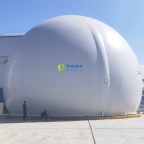 大白球双膜储气柜WD68S