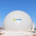 大白球双膜储气柜WD68