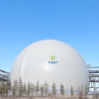 大白球双膜气柜WD68