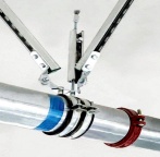 水管抗震支架 符合规范要求 一站式服务