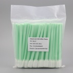 MS707大头方头超细纤维布头无尘净化工业棉签清洁擦拭棒