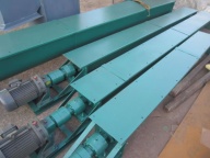 矿渣、石英砂不锈钢输送机