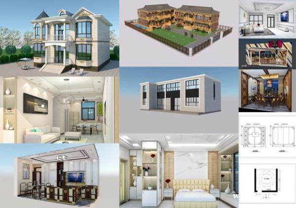 7元起自建房设计自建别墅设计家装工装装修园景建筑设计各地都设计 7元起自建房设计自建别墅设计家装工装装修园景建筑设计各地都设计