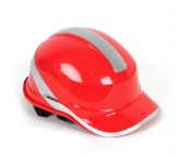 代尔塔DIAMOND5UP高端版ABS白色Y型下颏带安全帽