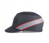 代尔塔COLTAAINOSH黑色透气型防撞安全帽