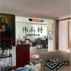 陆家嘴滨江豪宅的冬日秘密：伟而特红外取暖，静享无风恒温生活