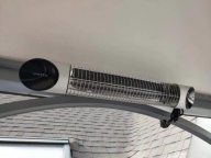 成都冬日不湿冷：伟而特红外取暖，让高端别墅户外庭院暖得像春天