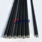 定制加工碳纤维辊轴 自动化设备辊轴精密制造 轻量高强