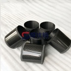 碳纤维保护套 适配工业检测仪器 高刚性防变形保护核心部件