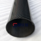 高模量碳纤维圆管 配套工业配件 强抗形变碳管