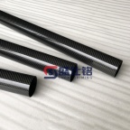 厂家生产碳纤维圆管 碳纤维轻量化产品 按需定制