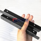 碳纤维L角 建筑工业构件 碳纤维异形 L 角