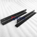 制碳纤维L角 适配建筑工业多场景 精准连接