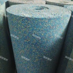 5mm聚氨酯橡胶隔音垫环保浮筑楼板地面楼层减震材料