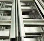 防火钢制槽式梯形桥架 用于建筑行业 不锈钢设备