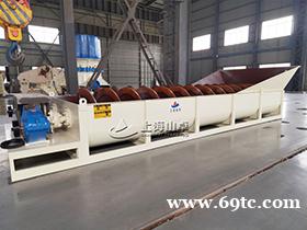 花岗岩砂螺旋洗砂机,上海山卓环保装备有限公司 花岗岩砂螺旋洗砂机,上海山卓环保装备有限公司