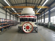 化工行业弹簧圆锥破碎机，上海山卓环保装备有限公司